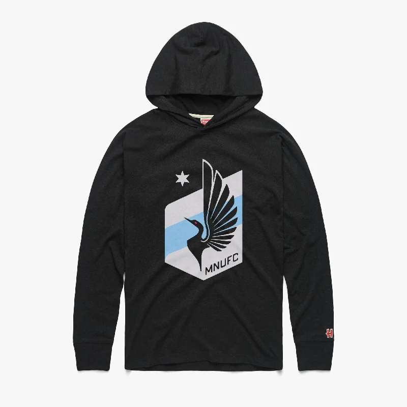 Warm Men's Fleece-Lined TopsMinnesota United '17 Lightweight Hoodie