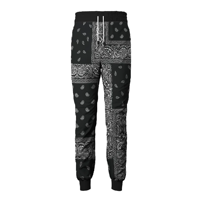 Versatile Men's ShortsMurky Night Sweatpants