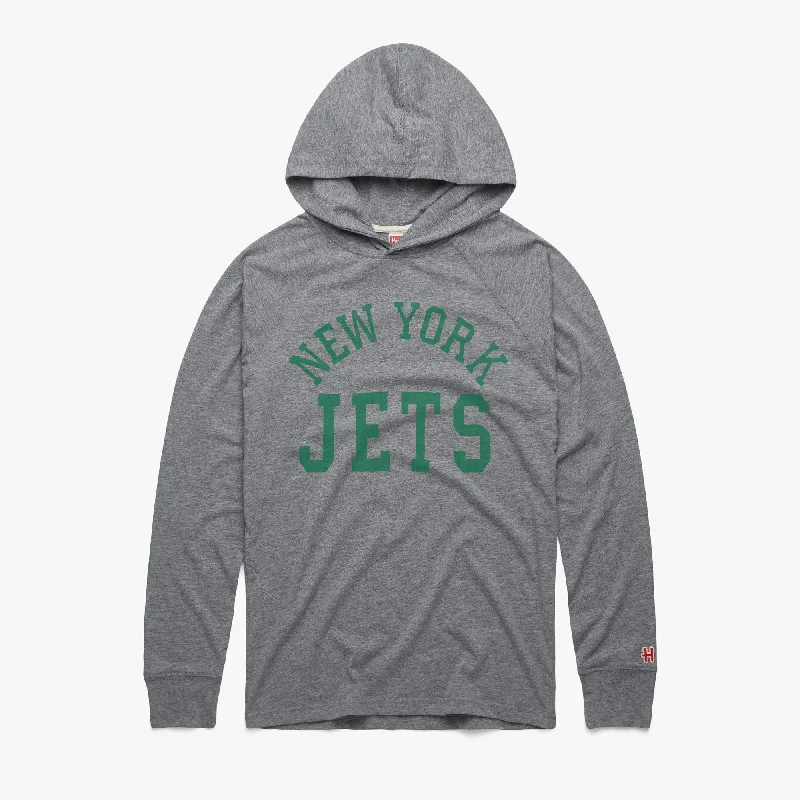 Men's Short-Sleeved ShirtsNew York Jets Classic Lightweight Hoodie