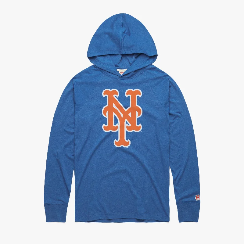 Men's Unique and Designer TopsNew York Mets '10 Lightweight Hoodie