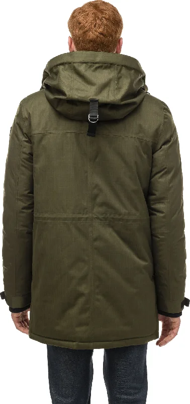 Men's Coats with LiningMartin Hooded Parka - Men's|-|Parka à capuchon Martin - Homme