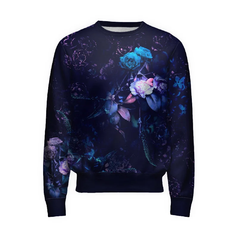 Customizable Designer Men's SportswearOcean Plants Sweatshirt