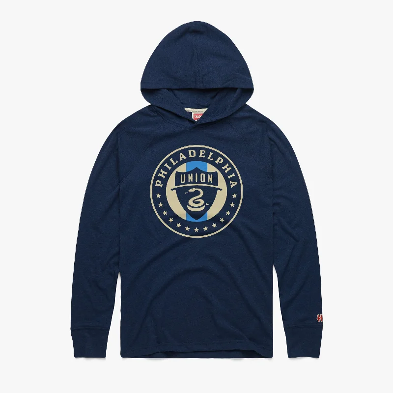 Casual Men's T-ShirtsPhiladelphia Union '18 Lightweight Hoodie