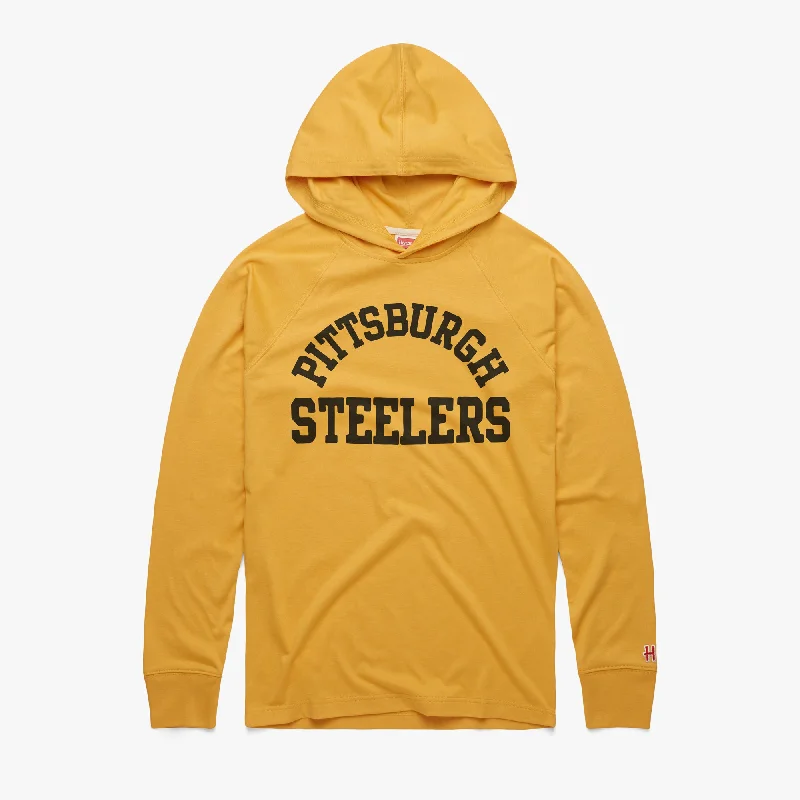 Warm Men's Fleece-Lined TopsPittsburgh Steelers Classic Lightweight Hoodie