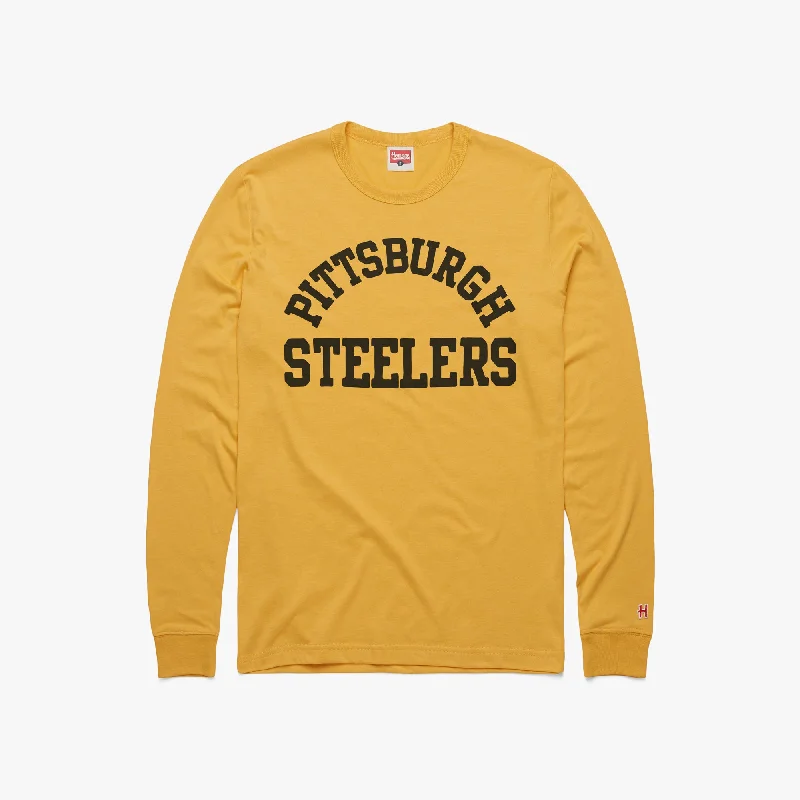 Men's Shirts with Belt AttachmentsPittsburgh Steelers Classic Long Sleeve Tee