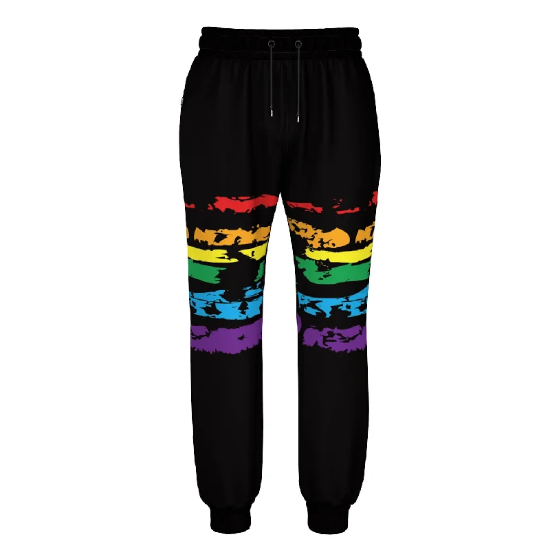 Men's Unique and Designer Bottom Wear for a Statement LookPRIDE Sweatpants