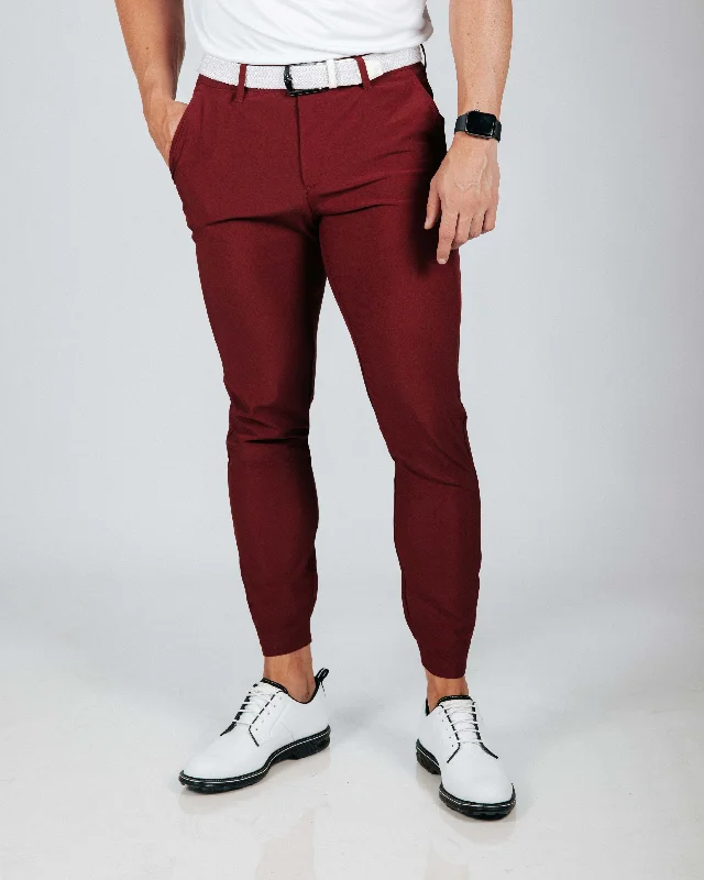 Men's Pants with SuspendersPrimo Wine Jogger