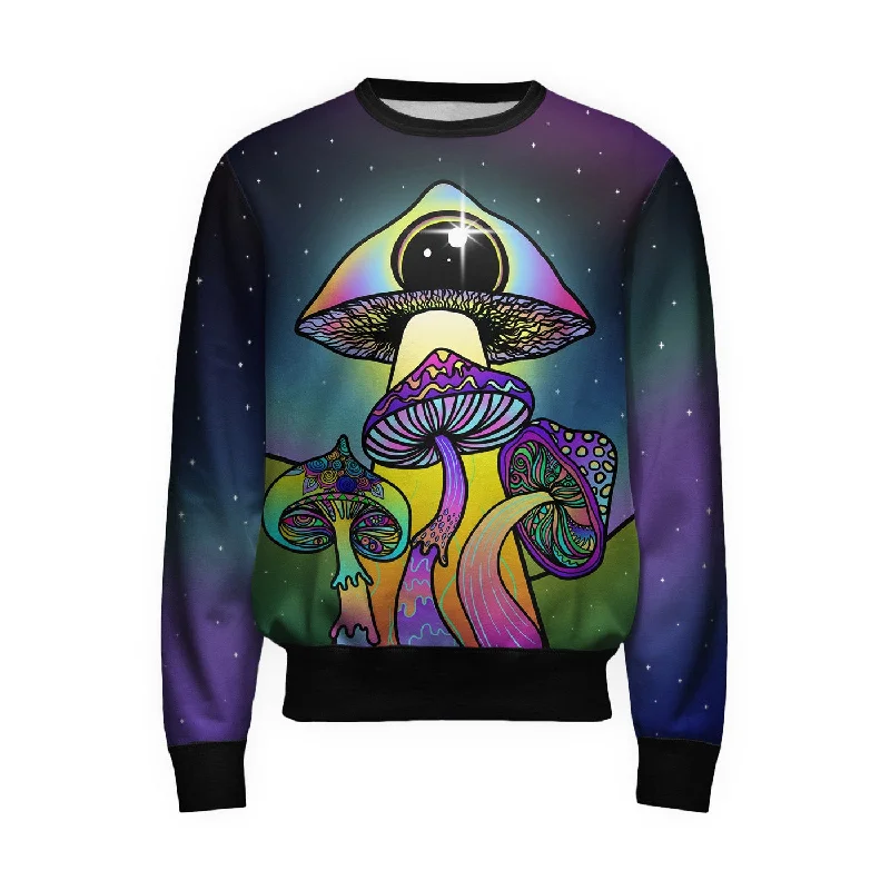 Trend-Setting and Ergonomic Men's SportswearPsychedelic Dream Sweatshirt