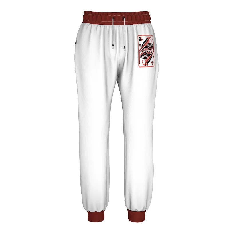 Men's Pants with Water-Resistant FabricQueen Style 1 Sweatpants