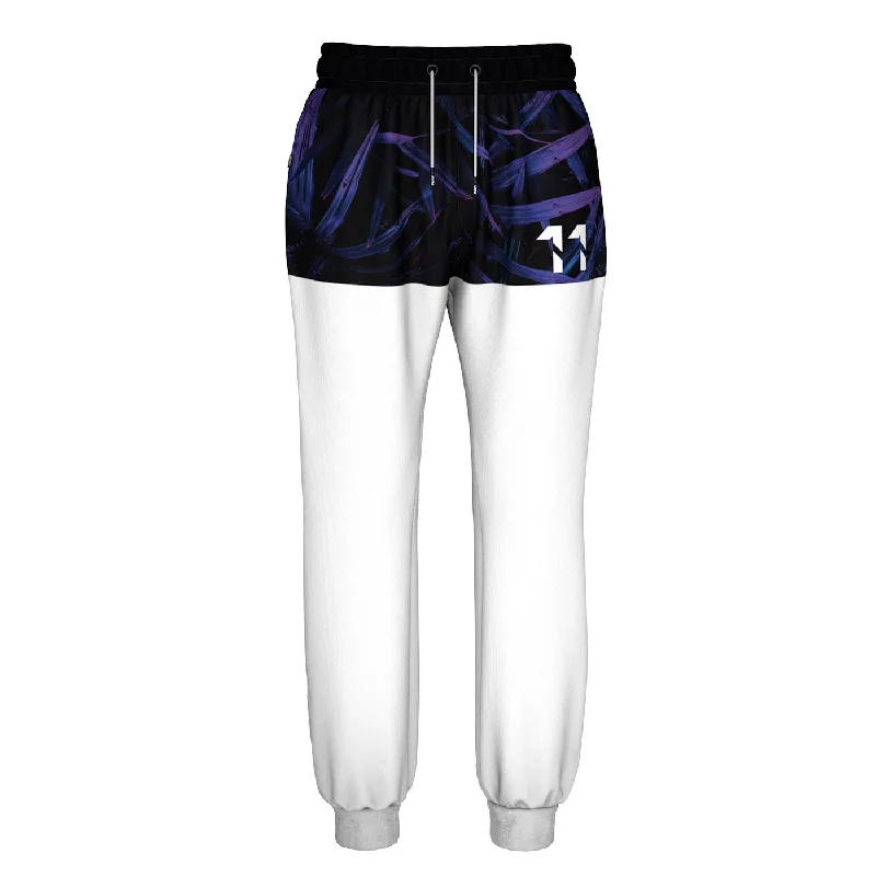 Men's Dress Pants for Special OccasionsRoyal Purple Sweatpants