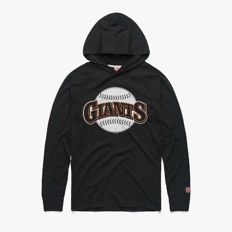 Men's Shirts with Snap ButtonsSan Francisco Giants '83 Lightweight Hoodie