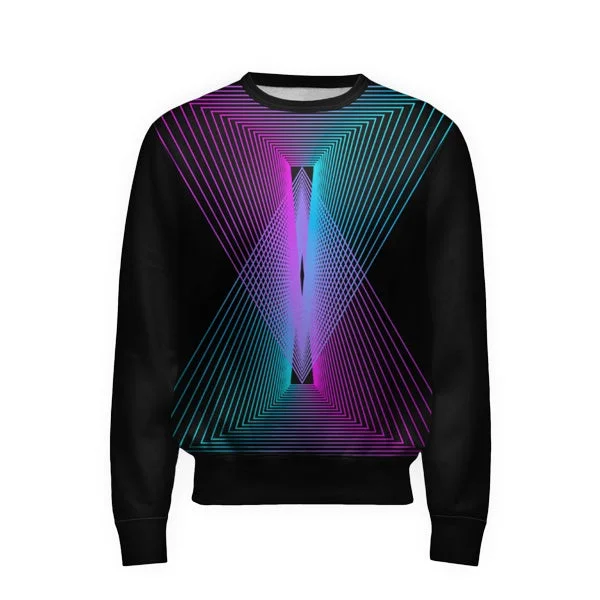 Workout-Ready and Stylish Men's SportswearScreen Saver Sweatshirt