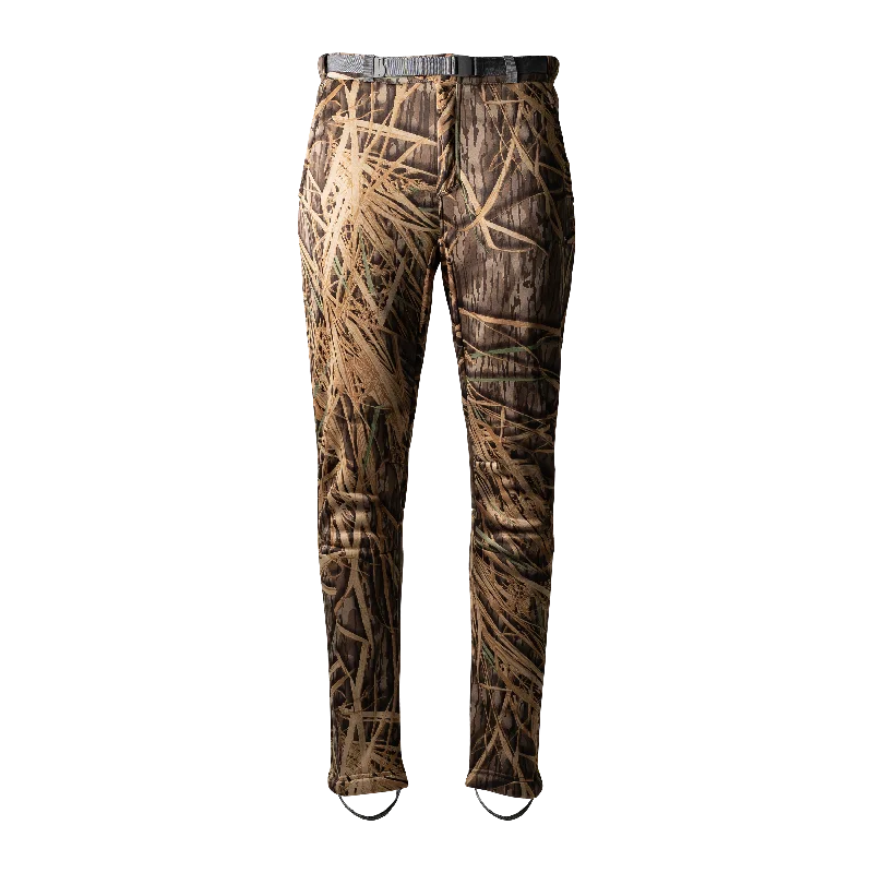 Men's Patterned Pants with Geometric DesignsSherpa Fleece Wader Pant