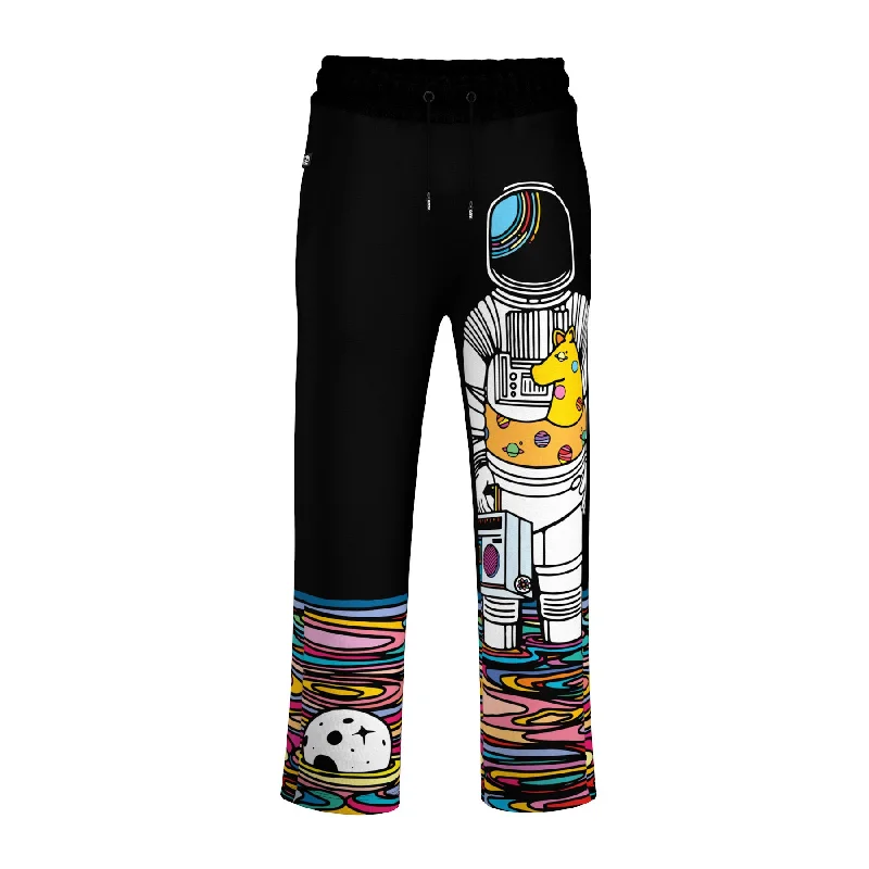 Men's Running Pants for ExerciseSpace Vacation Track Pants