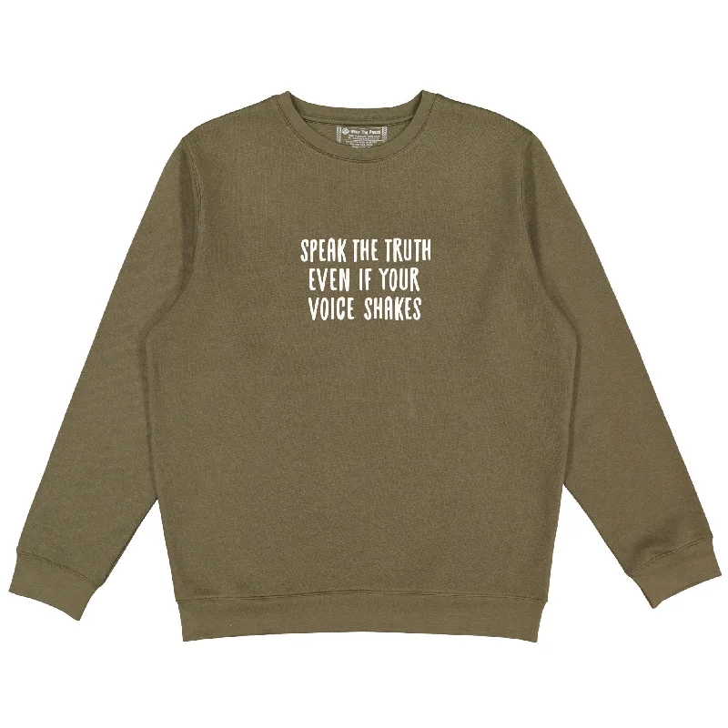 Thermal Men's SportswearSpeak The Truth Crewneck