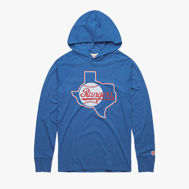 Men's Shirts for BoatingTexas Rangers '84 Lightweight Hoodie