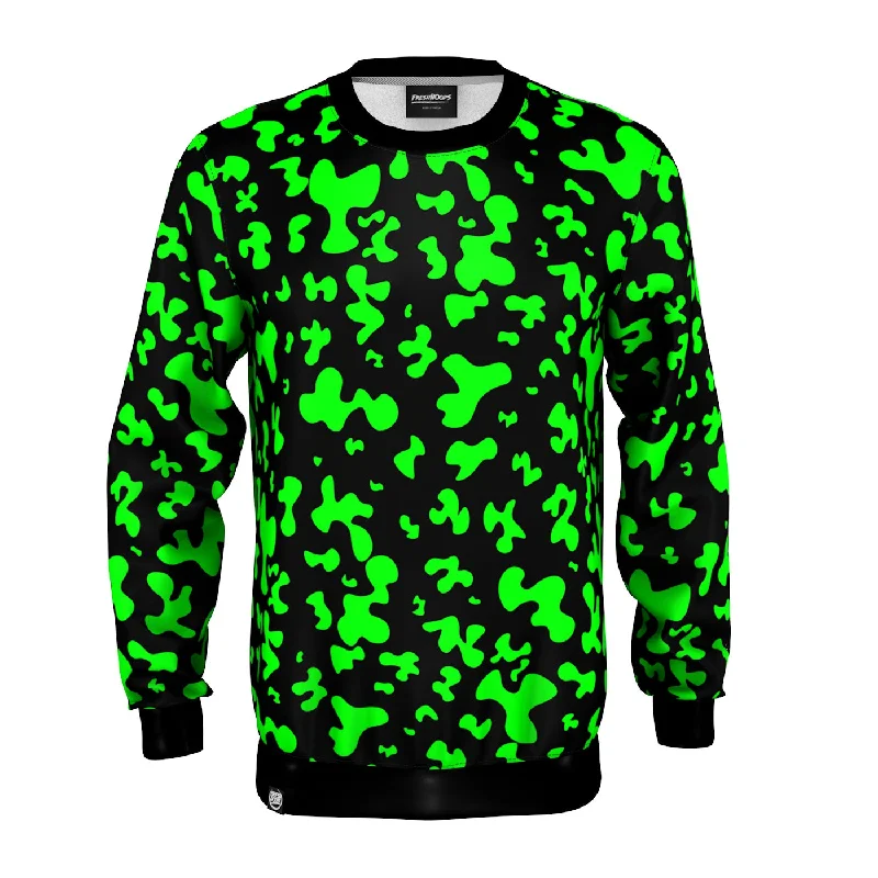 Odor-Resistant Men's SportswearToxic Mind Sweatshirt