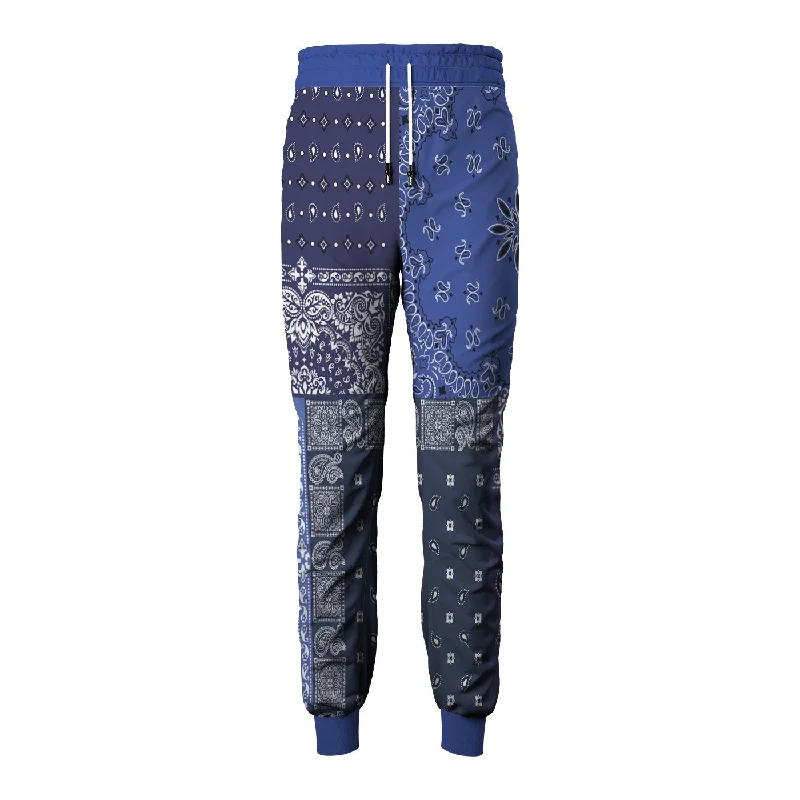 Layered Men's OverallsTrue Blue Sweatpants