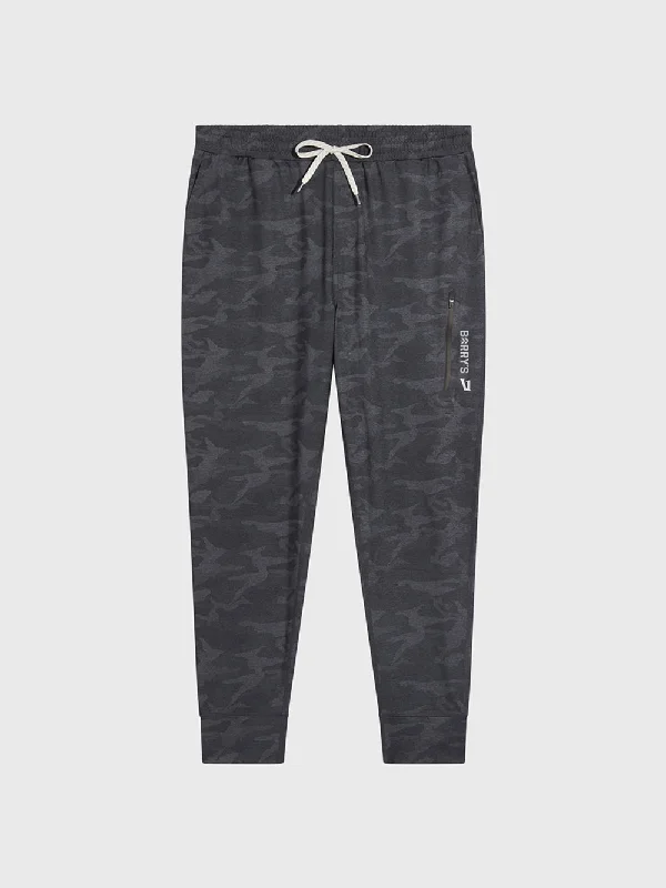 Men's Elastic-Waisted Pants for Easy MovementVUORI SUNDAY PERFORMANCE CAMO JOGGER