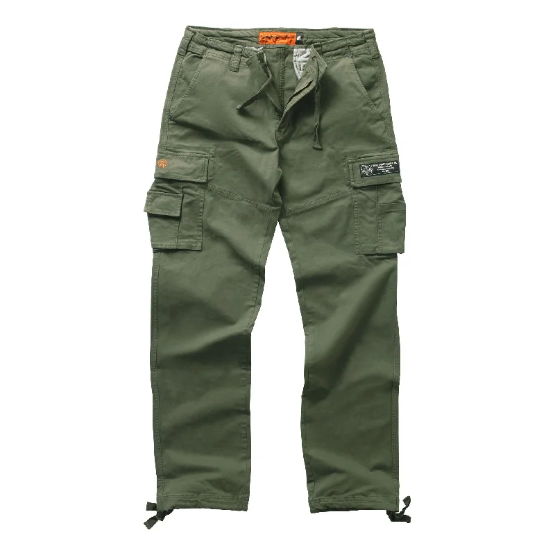 Warm Men's Fleece-Lined PantsWCC - CFL CARGO PANTS - VINTAGE OLIVE