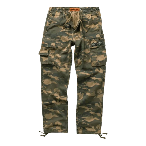 Men's Relaxed-Fit Pants for ComfortWCC - M-65 CARGO PANTS - Camouflage