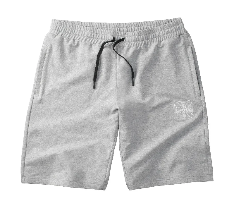 Men's Tailored Pants for a Sharp AppearanceWCC FOOL PROOF SHORTS - GREY MELANGE