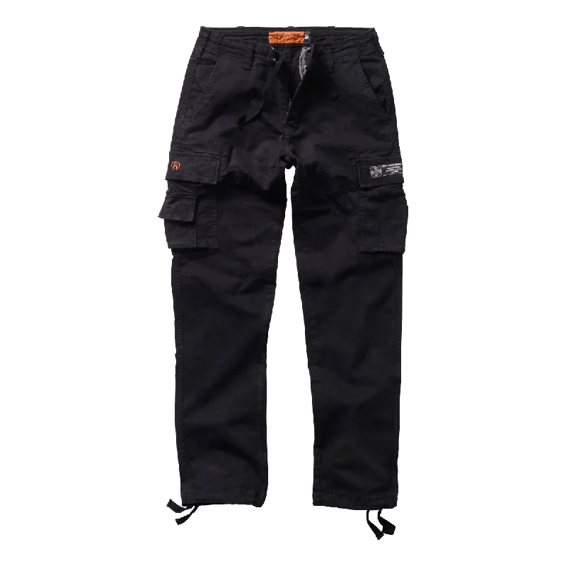 Men's Dress Pants for Special OccasionsWCC - M-65 CARGO PANTS - Vintage black