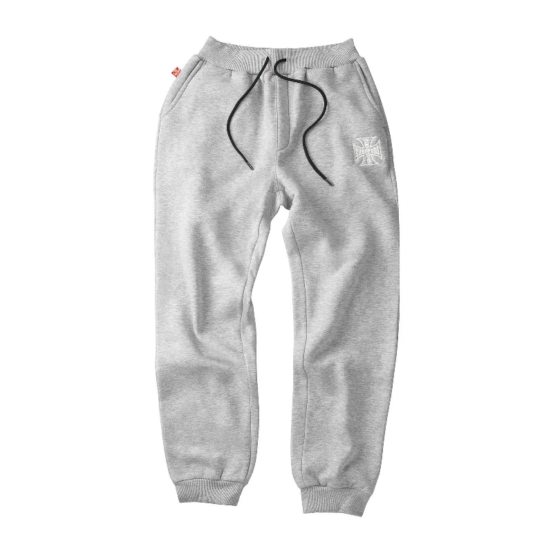 Men's Tapered Pants for a Slimming EffectWCC OG LOOSE FIT SWEATPANT - GREY MELANGE